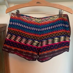Vintage Billabong bohemian shorts S preowned